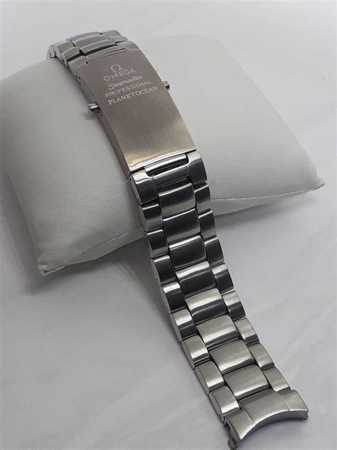 omega metal watch band|omega watch bands for sale.